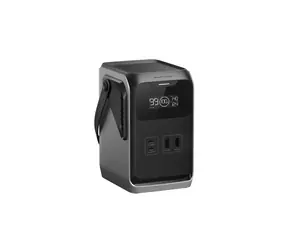 EcoFLow TRAIL 200 / Przenośna stacja zasilania / LiFePO4 / 192 Wh / USB-A / USB-C / DC