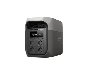 EcoFLow Delta 3 Max / Przenośna stacja zasilania / LiFePO4 / 2048 Wh / USB-A / USB-C / AC/ DC