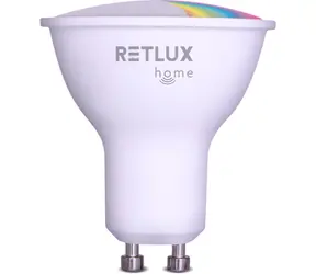 Retlux RSH 101 GU10 4.5W RGB CCT / Żarówka inteligentna / RGB / 326 lm / 2700-6500K