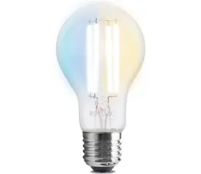 Żarówka Retlux RSH 103 A60 E27 7 W CCT / Inteligentna żarówka / 806 lm / 2700-6500K