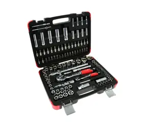 Zestaw kluczy nasadowych TVARDY Professional 108 szt. 1/4" -1/2" 