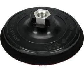 Tarcza polersko-szlifująca TOYA M14 x 125 mm na rzep 