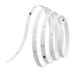 Taśma LED Yeelight RGBIC / podstawowa taśma świetlna 6 m / Bluetooth / Wi-Fi / 12 W