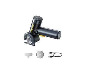 Fanttik C8 Nano elektryczna maszynka do strzyżenia, czarna / 250 obr./min / USB-C  