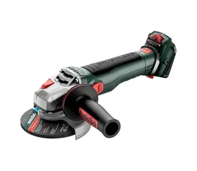 Metabo WVB 18 LT BL 11-125 / Szlifierka kątowa akumulatorowa / 18 V / Średnica 125 mm / 10000 obr./min / metaBOX / bez akumulatora