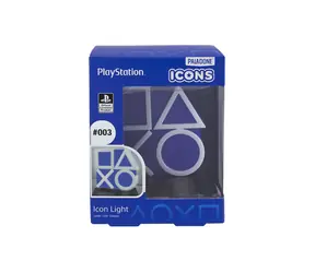 Lampa stołowa Paladone Icon Light PlayStation / 2x AA