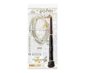Sznurek do różdżki Harry'ego Pottera Paladone Light / Łańcuch świetlny / 200 cm / 2x AAA