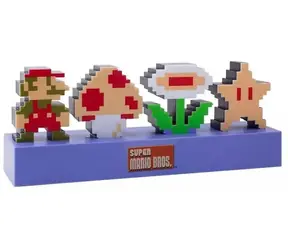 Lampa stołowa Paladone Light Super Mario Bros Icons / 3x AAA