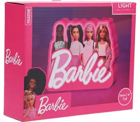 Lampa stołowa/box Barbie Paladone/3x AAA