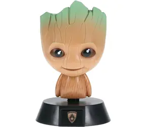 Paladone Groot Icon Light MARVEL / Lampa stołowa / 2x AAA