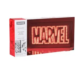 Lampa neonowa LED Paladone MARVEL / kinkiet / USB