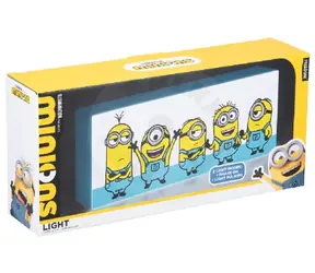 Lampka z ikonami postaci Paladone Minions, USB / Lampka stołowa / 3x AAA
