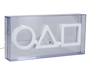 Paladone Light Squid Game LED Neon / Lampa stołowa / USB