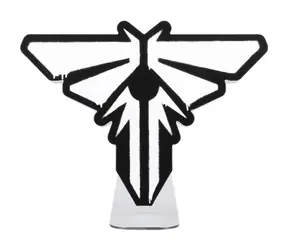 Lampa stołowa z Logo Firefly z gry The Last Of Us firmy Paladone / 3x AAA
