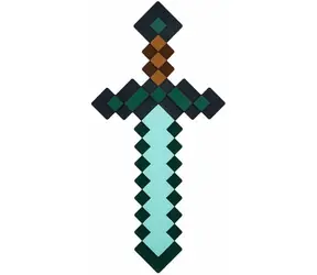 Miecz diamentowy Paladone, lampa stołowa Minecraft / 3x AAA