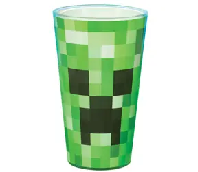 Szkło Paladone Creeper Minecraft / Szkło z motywami Minecraft / 400 ml