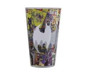 Szklanka Paladone Batman DC / Szklanka z motywami Batmana / 400 ml