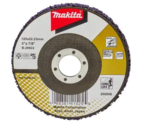 Makita B-29022 Tarcza czyszcząca Longlife 125mm / do usuwania zabrudzeń z obrabianych przedmiotów