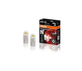 OSRAM LED W5W 12V 1W W2.1x9.5d GEN2 / 70lm / 6000K / 3000h / noDIM / A+ / szkło matowe / 2szt.