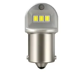 OSRAM LEDriving R10W 12V 1.2W BA15s / 125lm / 6000K / 4000h / noDIM / A+ / szkło matowe / 2szt.