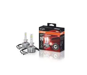 Żarówka halogenowa OSRAM H1 LED Night Breaker / +230% / 12V / 1550lm / Bez odbłyśnika