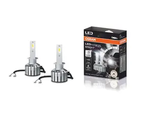 OSRAM LEDriving HLT BRIGHT H1 24V 12W P14.5s biała / 1500lm / 6000K / 2000h / noDIM / A+ / szkło matowe / 2 szt.