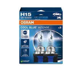 Żarówka halogenowa OSRAM Cool Blue Intense Next Gen H15 / 12V / 1350lm / Bez odbłyśnika