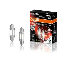 OSRAM LED W5W 12V 1W SV8,5-8  / 45lm / 6000K / 5000h / 2ks