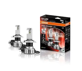 Żarówka halogenowa OSRAM Night Breaker LED SMART H4 / +330% / 12V / 1650lm / Bez odbłyśnika