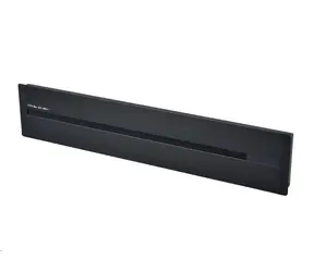 Listwa wpuszczana Viking LZ60 w kolorze czarnym