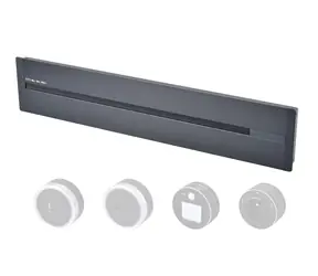 Listwa szuflady Viking VLZ40G 5-modułowa - wpuszczana w szarość