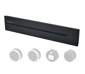 Listwa szufladowa Viking VLZ40B 5-modułowa - montaż na równi z powierzchnią, czarna