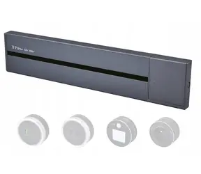 Listwa szuflady Viking VLP40G 5-modułowa - powierzchnia szara