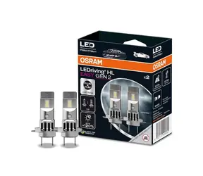 OSRAM LEDriving HL Easy H7/H18 12V PX26d / 1400lm / 6000K / 1000h / 2szt.