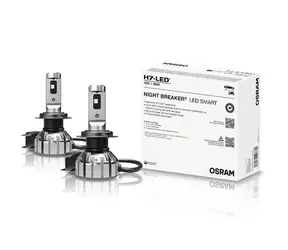 Żarówka halogenowa OSRAM H7 LED Night Breaker / +330% / 12V / 1500lm / Bez odbłyśnika / opakowanie ekologiczne