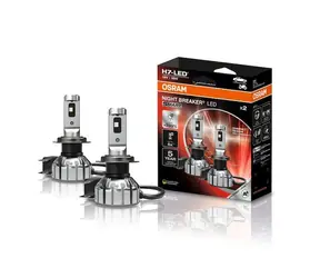 Żarówka halogenowa OSRAM Night Breaker LED SMART H7 PRO / +330% / 12V / 1500lm / Bez odbłyśnika