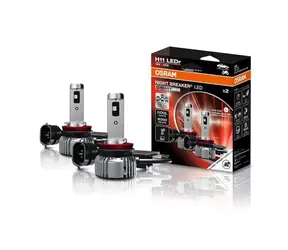 Żarówka halogenowa OSRAM H11 LED SMART ECE Night Breaker / 12V / 1350lm / Bez odbłyśnika