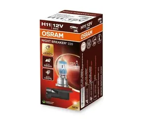 Żarówka halogenowa OSRAM H11 Night Breaker Laser / +220% / 12V / 1350lm / Bez odbłyśnika