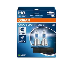 Żarówka halogenowa OSRAM Cool Blue Intense Next Gen H8 / 12V / 800lm / Bez odbłyśnika