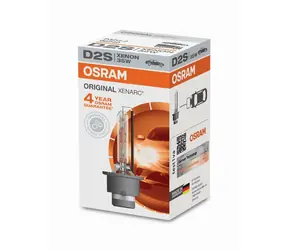 Żarówka ksenonowa OSRAM D2S Original / 85V / 3200 lm / 4300K / 2000 h / 1 szt.