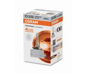 Żarówka ksenonowa OSRAM D3S Original / 42V / 3200 lm / 4300K / 2000 h / 1 szt.