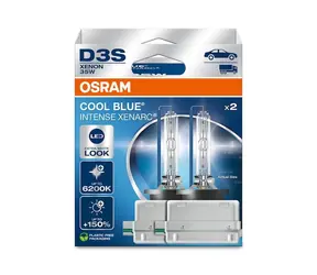 Żarówka ksenonowa OSRAM D3S Cool Blue Intense Next Gen / 42V / 3200 lm / 6200K / 3000 h / 2 szt.