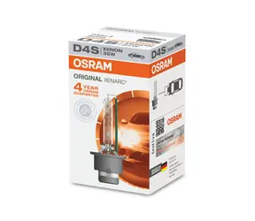 Żarówka ksenonowa OSRAM D4S Original / 42V / 3200 lm / 4300K / 2000 h / 1 szt.