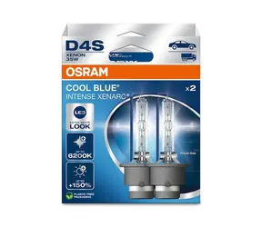Żarówka ksenonowa OSRAM D4S Cool Blue Intense Next Gen / 42V / 3200 lm / 6200K / 3000 h / 2 szt.