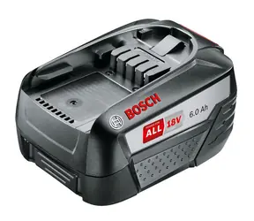 Rozpakowany - BOSCH PBA 18V 6.0 Ah / akumulator / Li- ION / 1600A00DD7 / rozpakowany