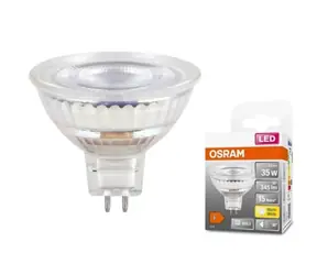 Żarówka punktowa LED OSRAM GU5.3 3,4W / 345 lm / 2700k / 15000h / 12V / E / przezroczysta