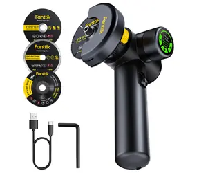 Fanttik M10 Ace / Szlifierka kątowa bezprzewodowa / 18,5 Wh / 20 mm / 10000 obr./min / USB-C
