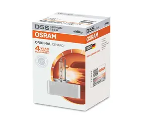 Żarówka ksenonowa OSRAM D5S Original / 42V / 2000 lm / 4300K / 2500 h / 1 szt.