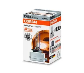 Żarówka ksenonowa OSRAM D8S Original / 42V / 2000 lm / 4300K / 2500 h / 1 szt.