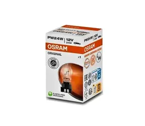 Żarówka halogenowa OSRAM PSX PW24W / 12V / 500lm / Bez odbłyśnika